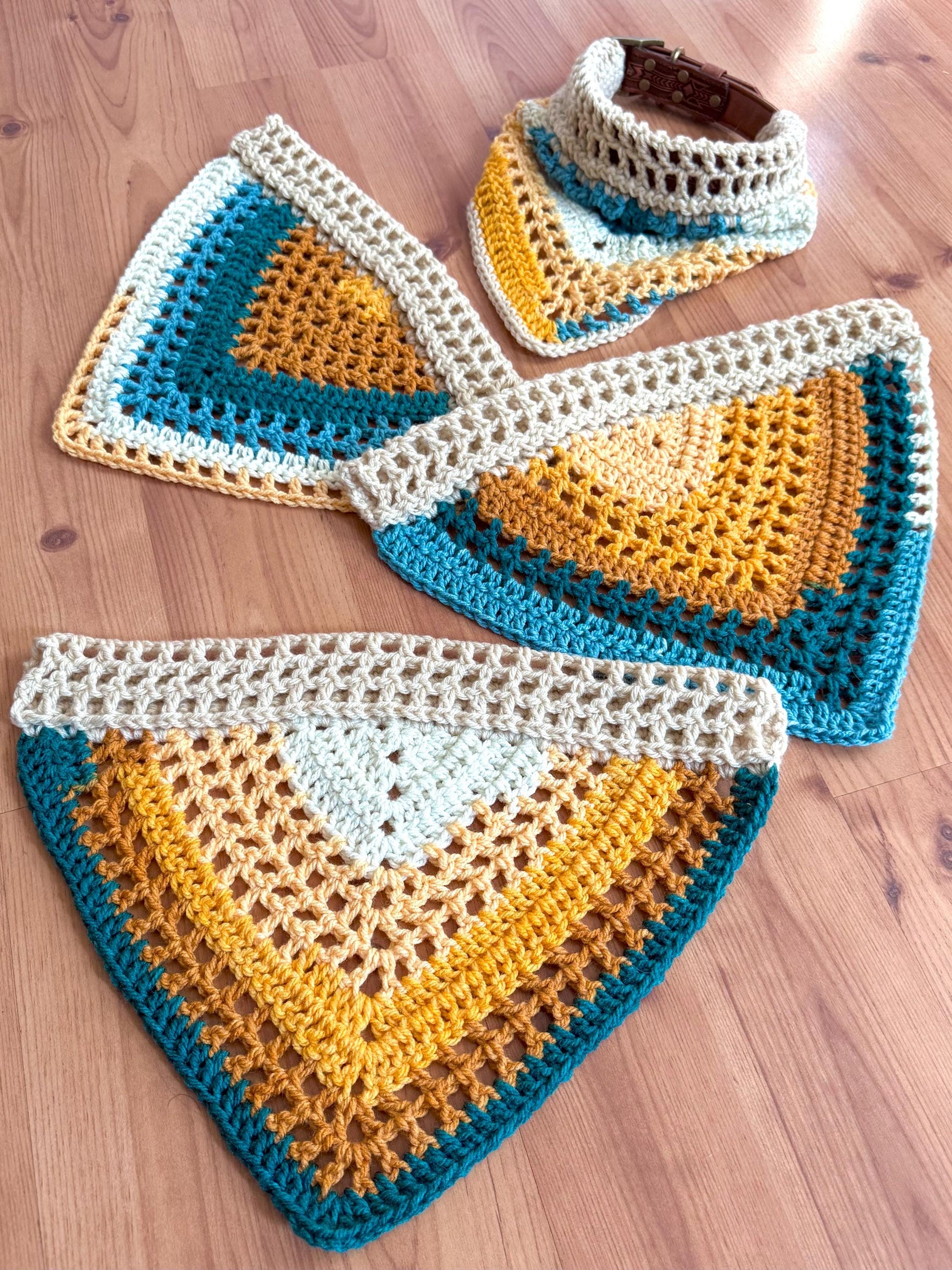 Summer Lovin Dog Bandana