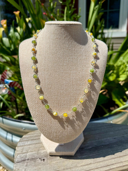Silver Ethereal Jewelry Set