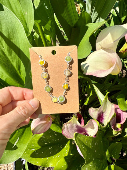 Silver Ethereal Jewelry Set