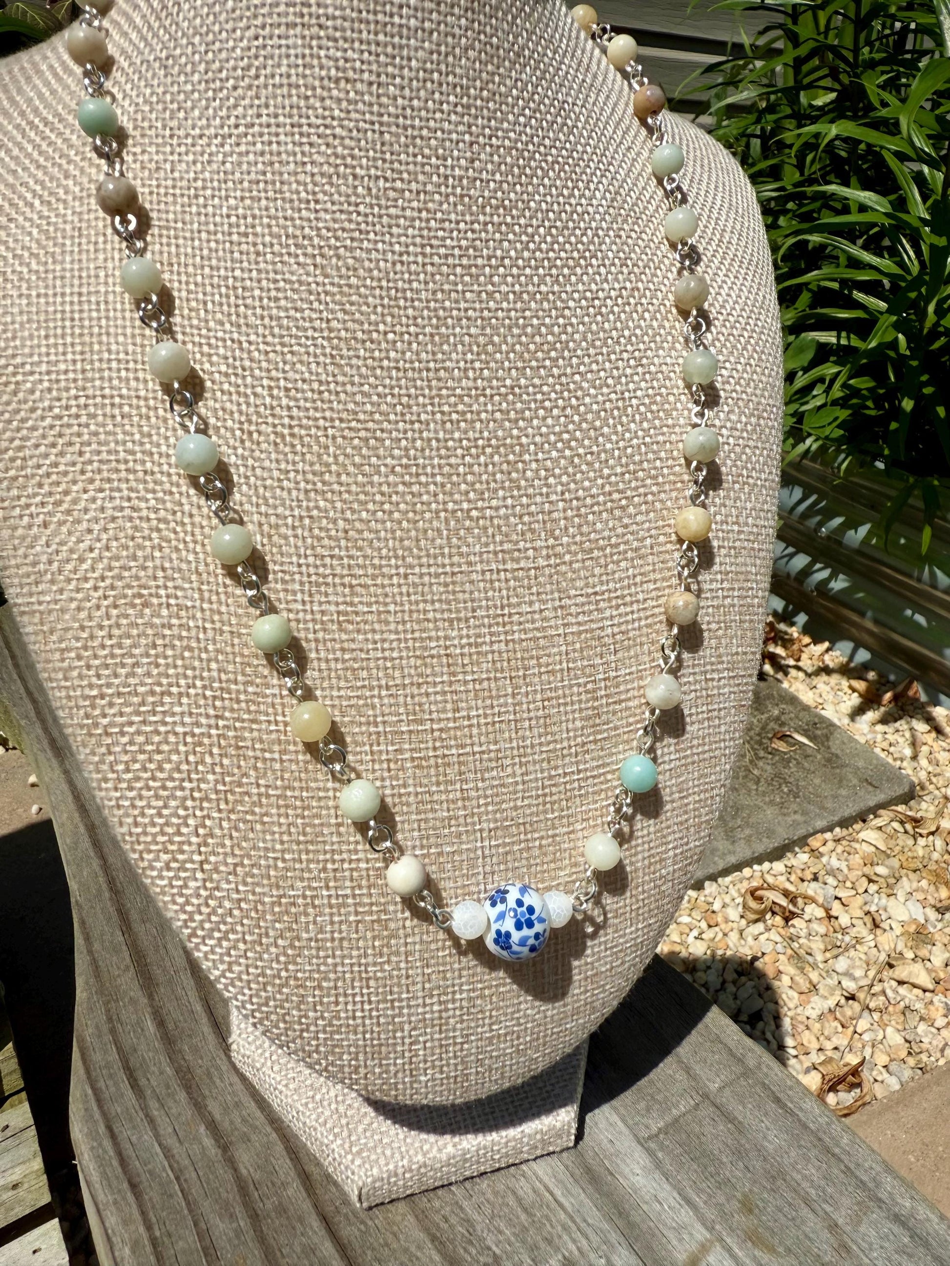 Porcelain Jewelry Set