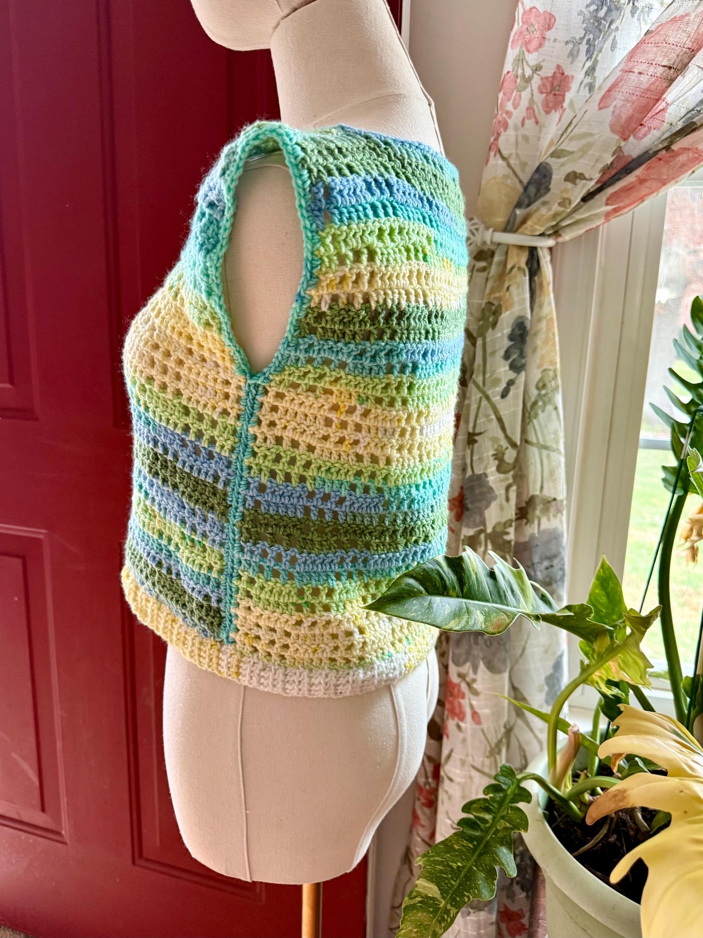 Spring Vibes Sweater Vest