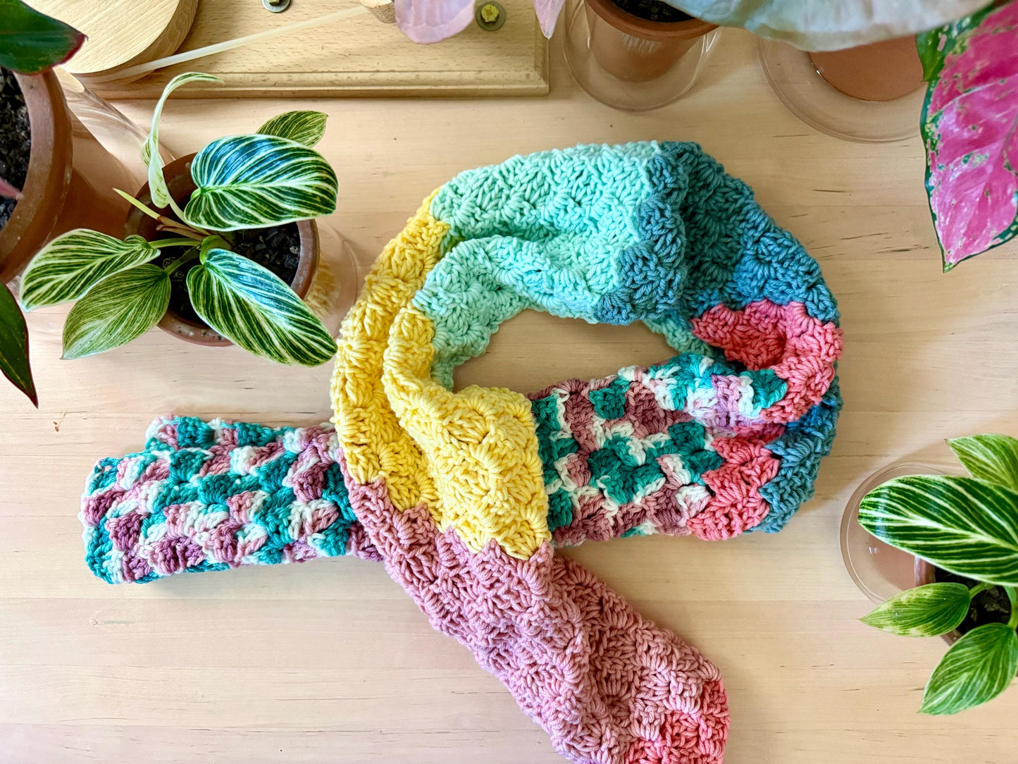 Scrappy Scarf