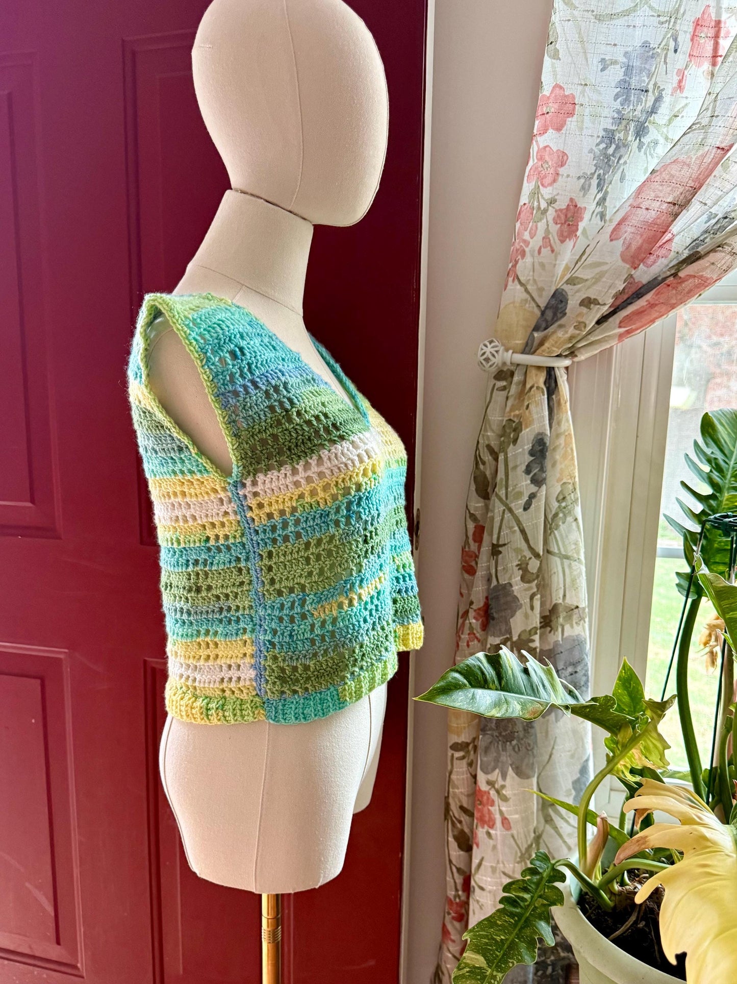 Spring Vibes Sweater Vest