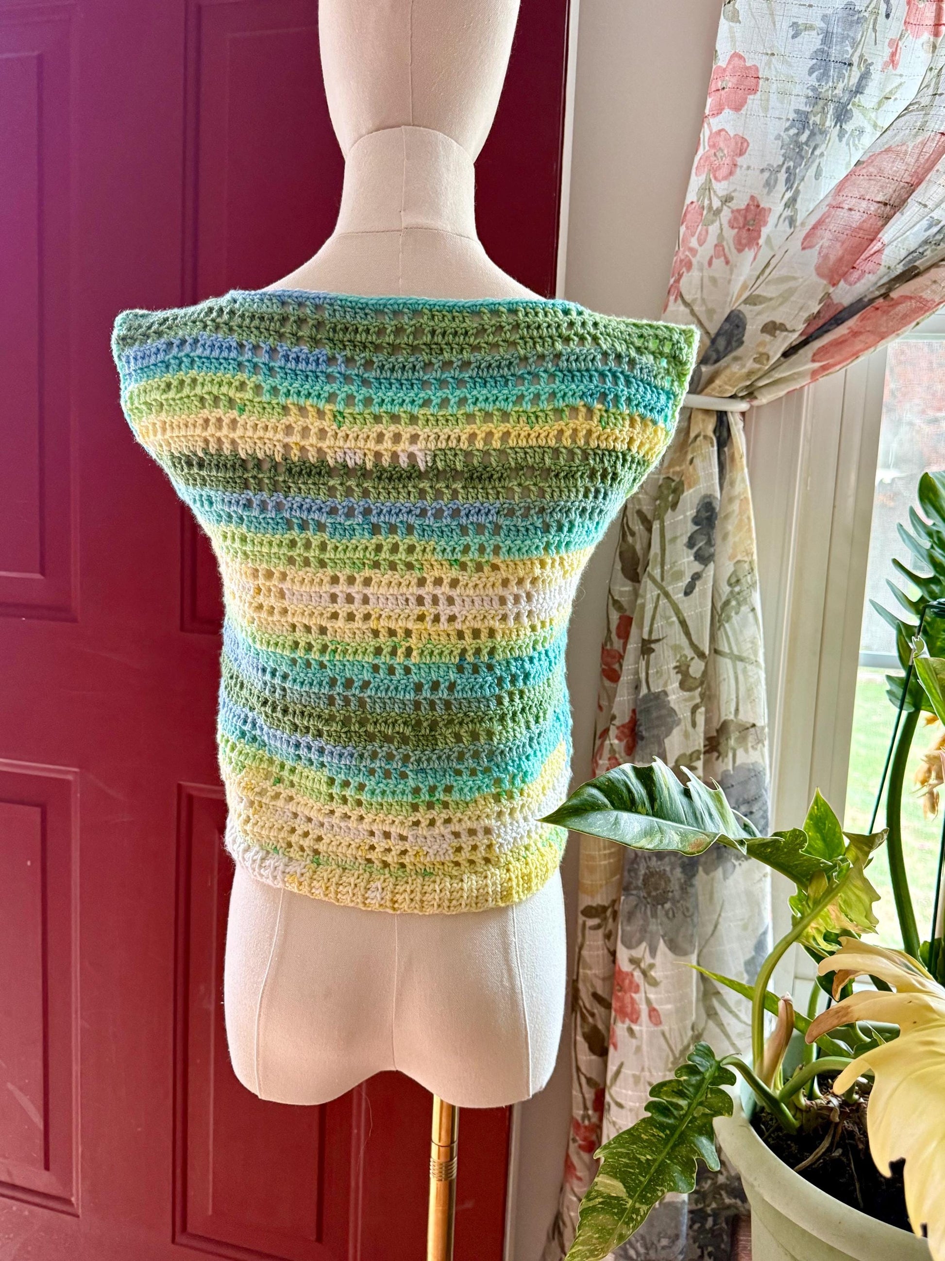 Spring Vibes Sweater Vest