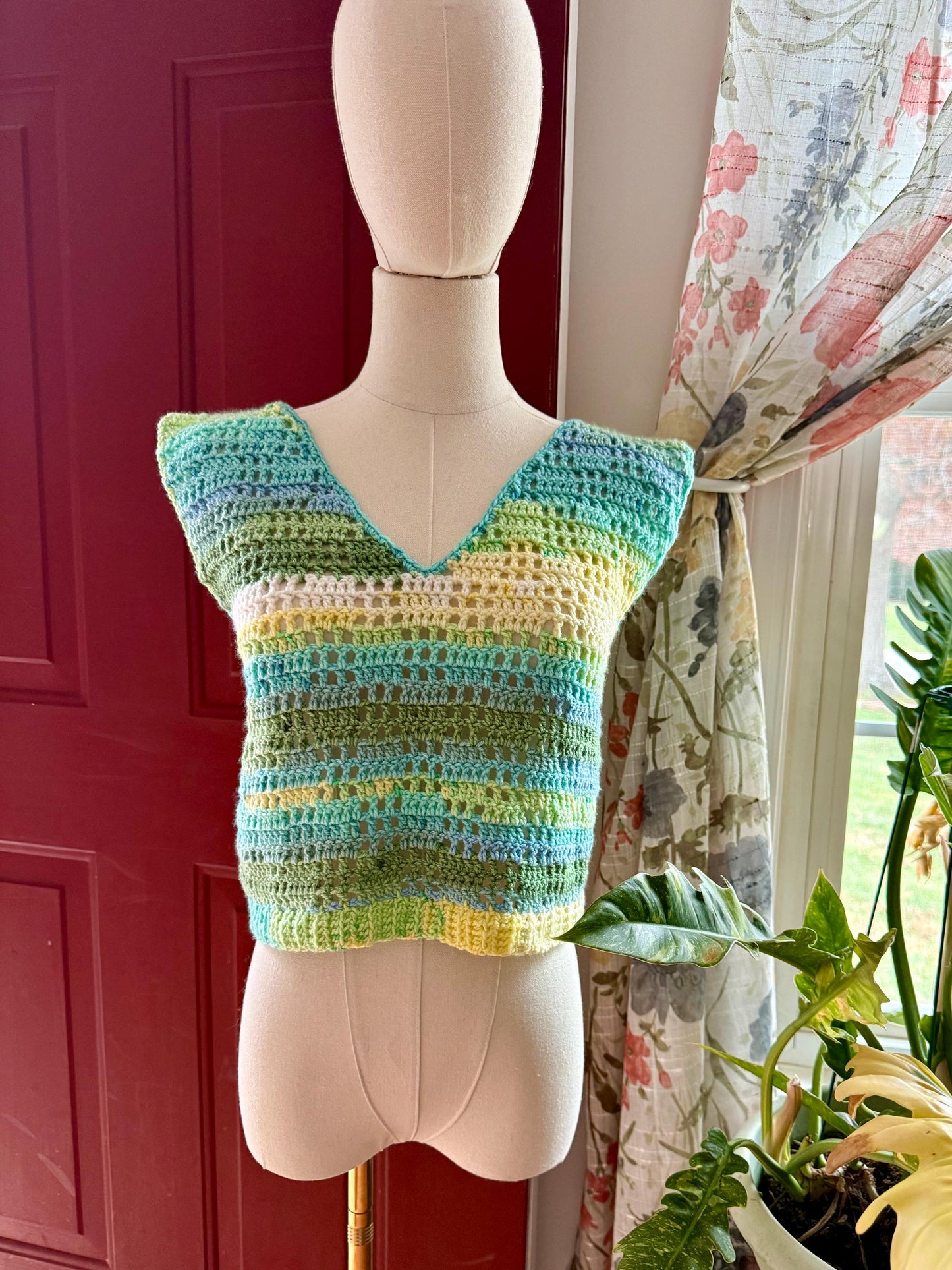 Spring Vibes Sweater Vest