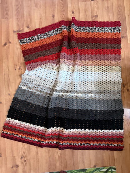 V Stitch Baby Blanket