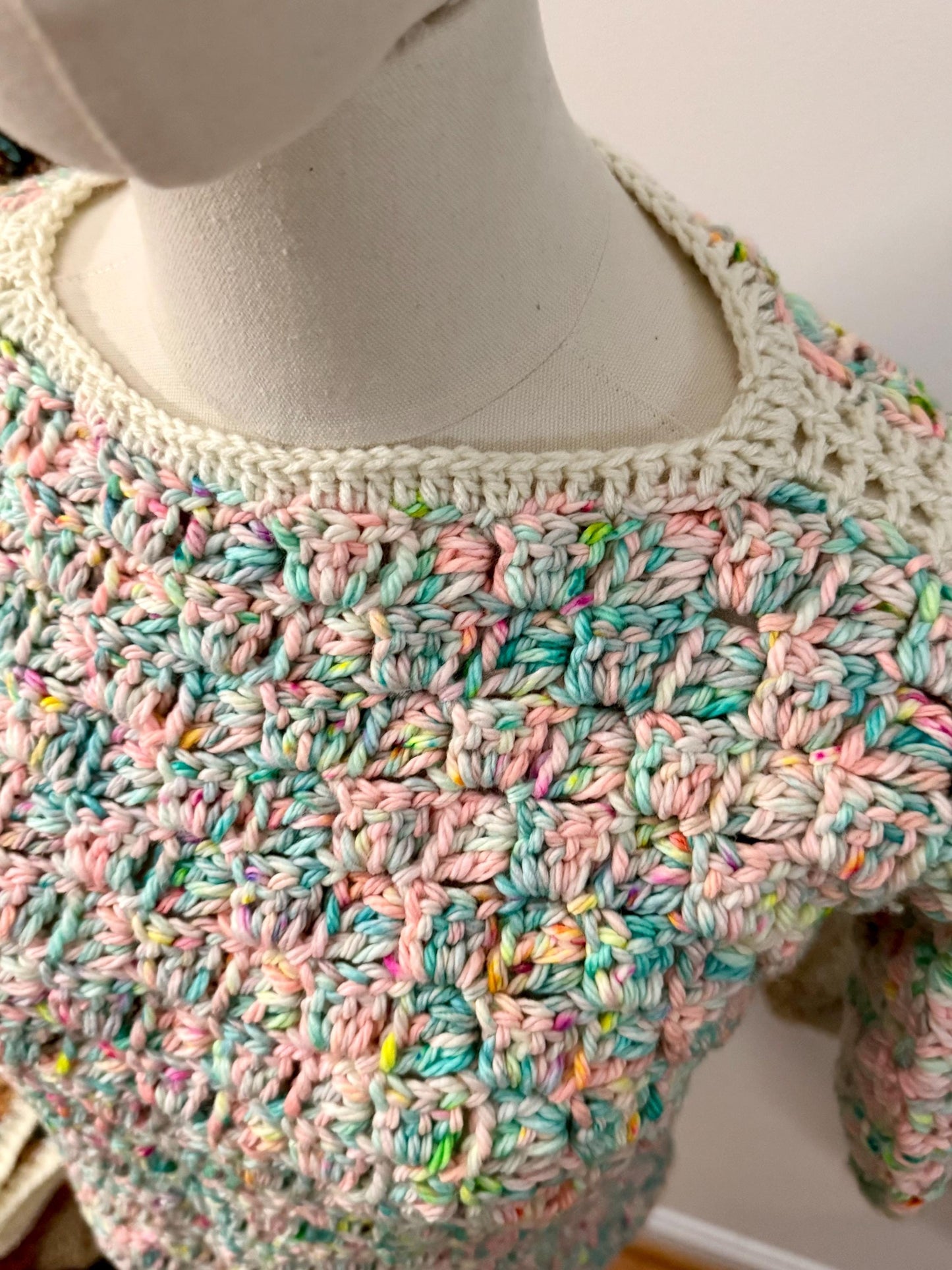 Chunky Spring Woman's Sweater