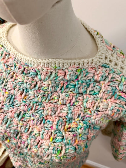 Chunky Spring Woman's Sweater