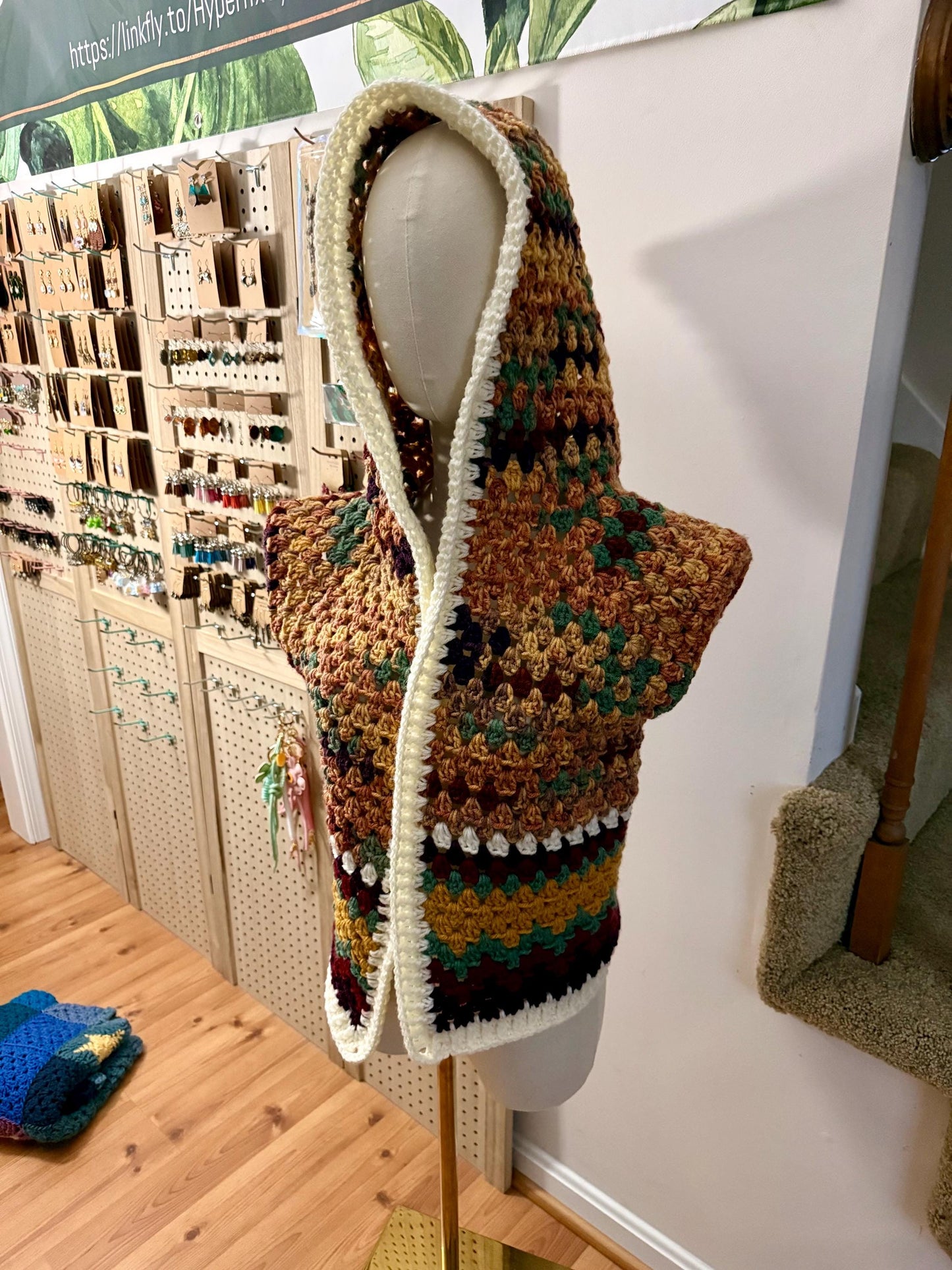 Layering Hooded Woman's Vest