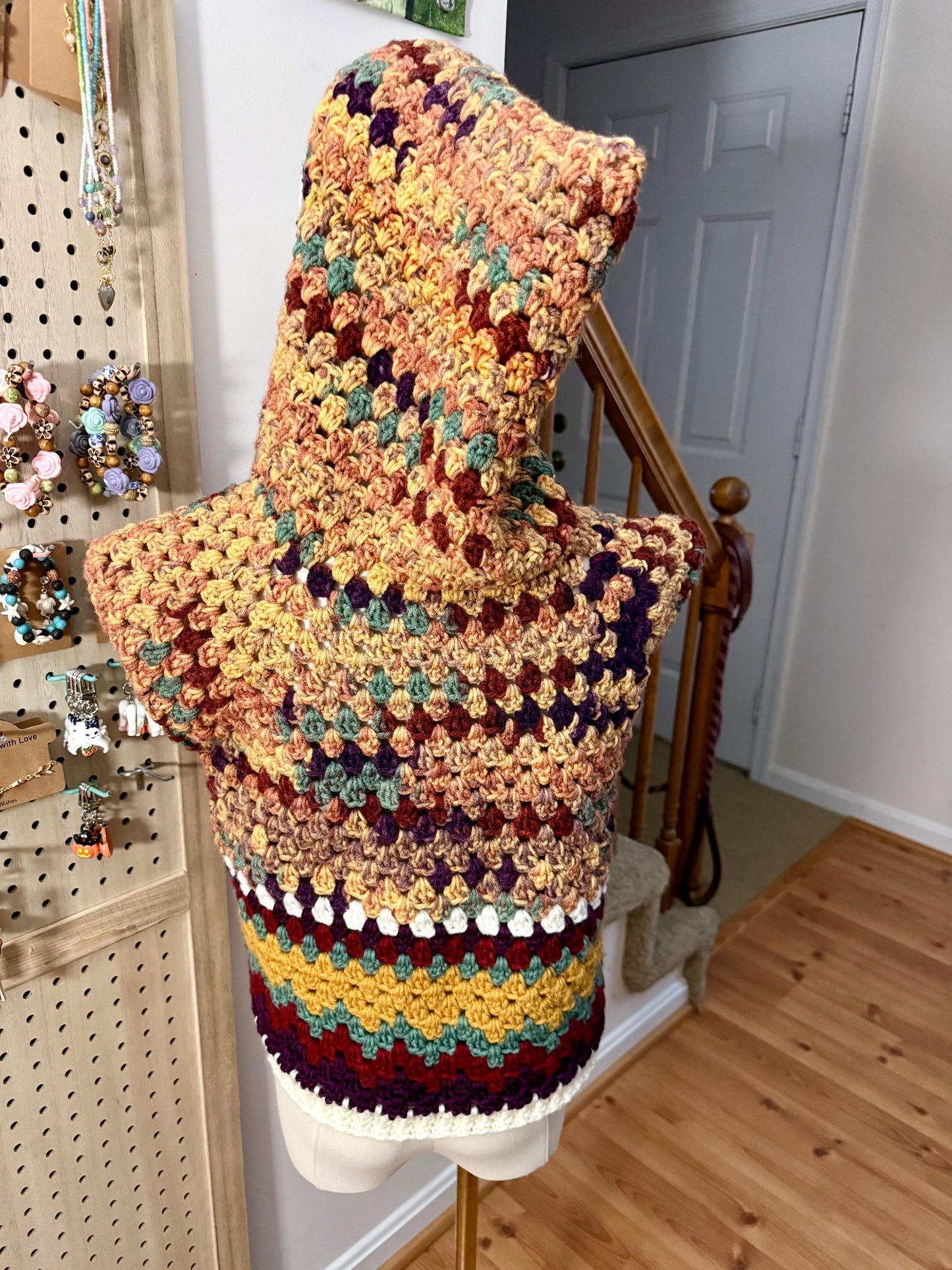 Layering Hooded Woman's Vest