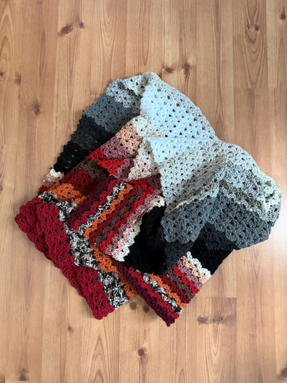 V Stitch Baby Blanket