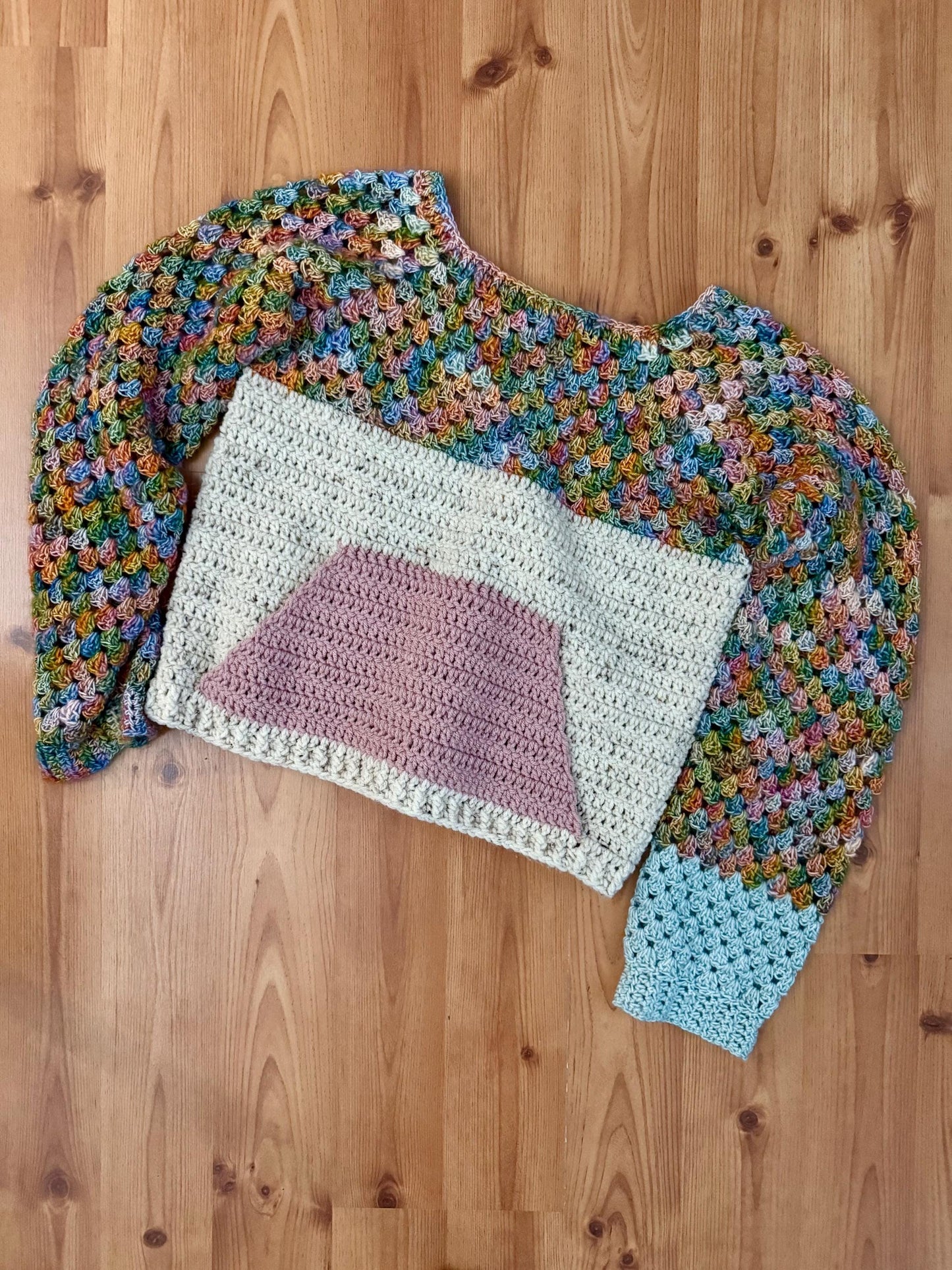 Rainbow Woman's Sweatshirt