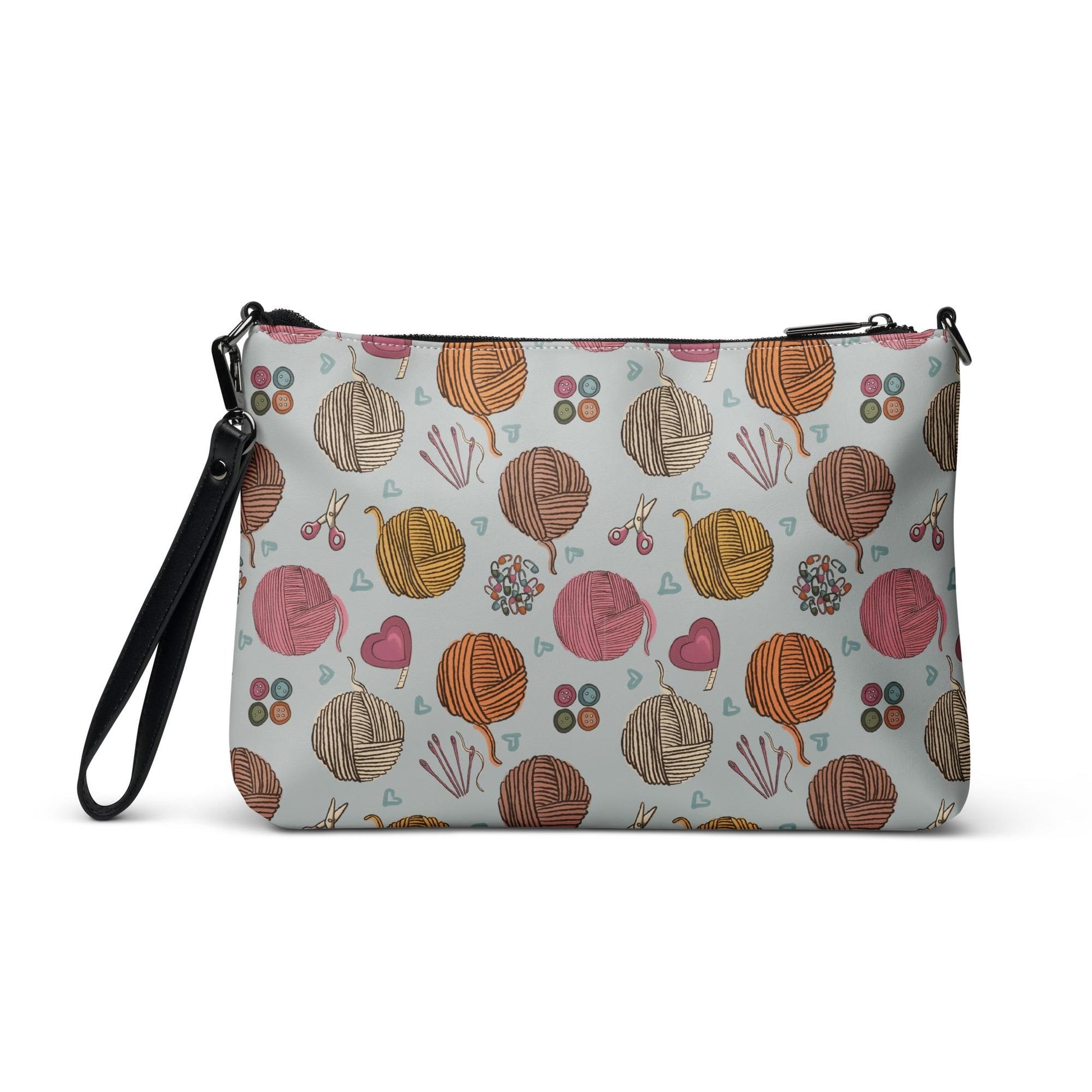 Mini Project Zip Crossbody Bag