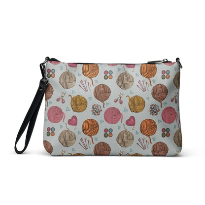 Mini Project Zip Crossbody Bag