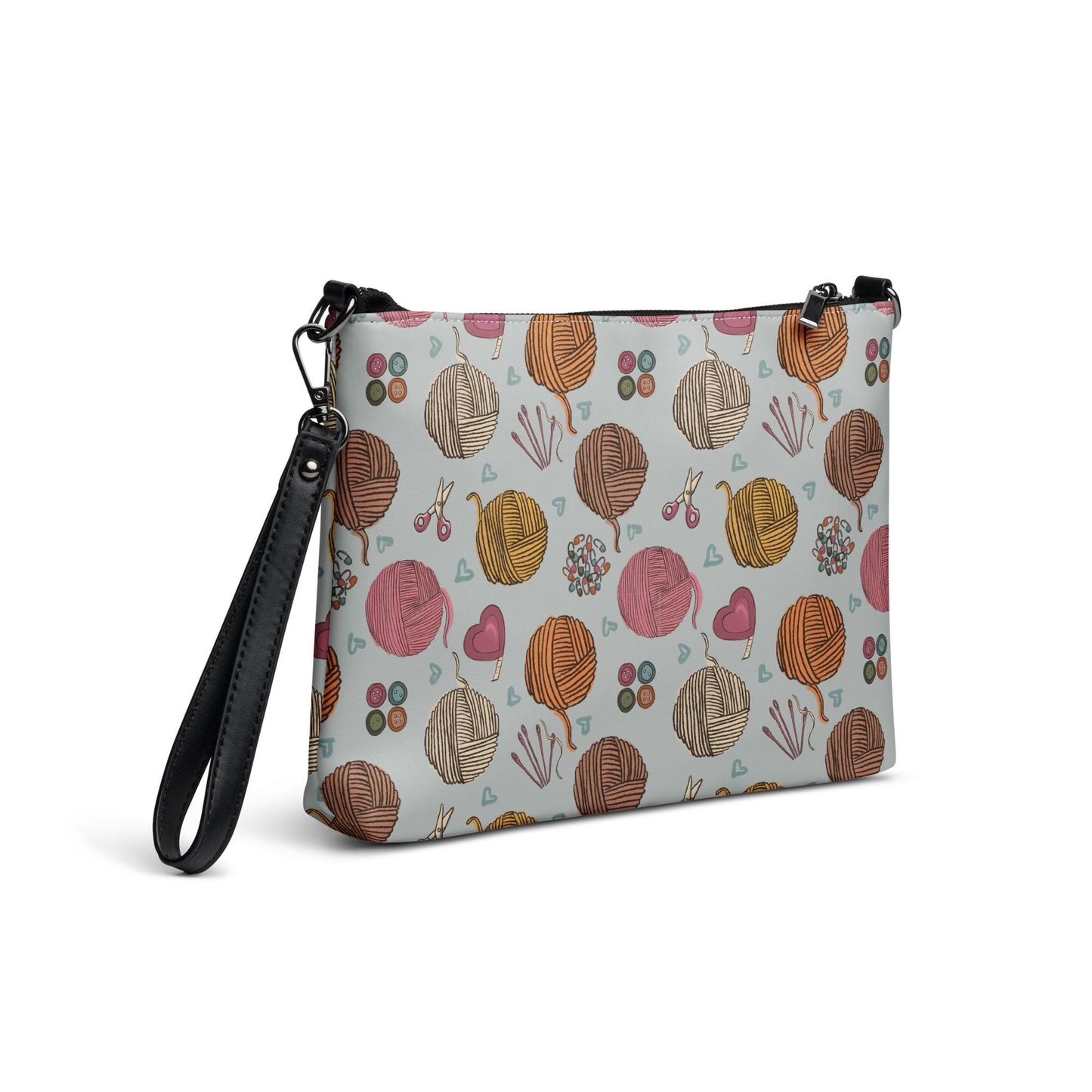 Mini Project Zip Crossbody Bag