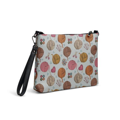 Mini Project Zip Crossbody Bag