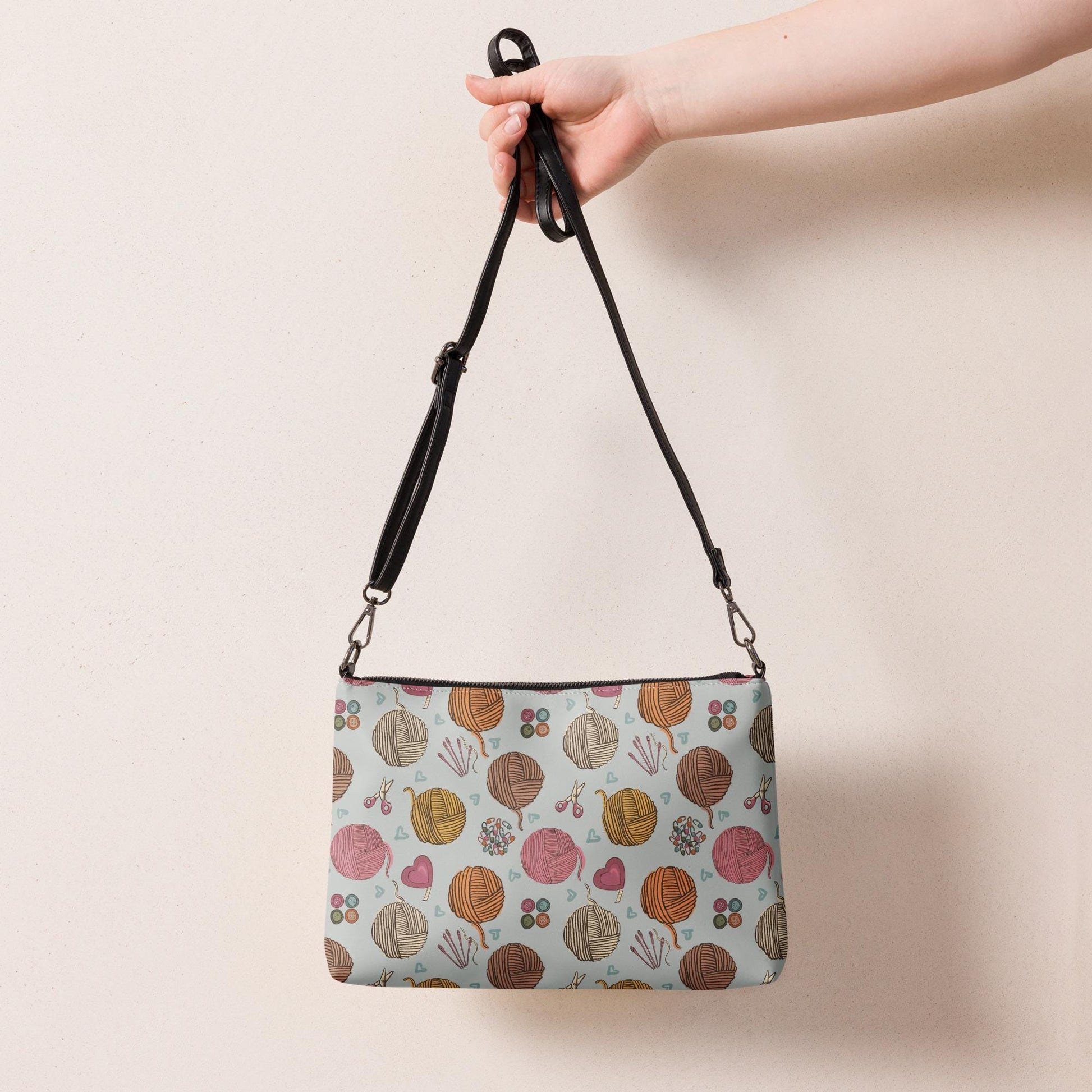 Mini Project Zip Crossbody Bag