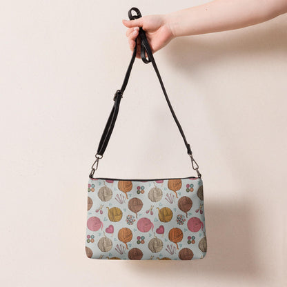 Mini Project Zip Crossbody Bag