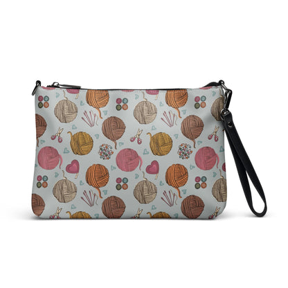 Mini Project Zip Crossbody Bag