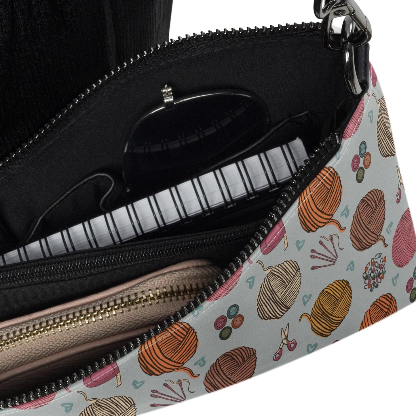 Mini Project Zip Crossbody Bag